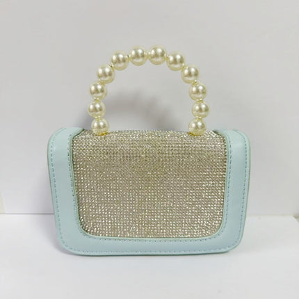 2025 Spring and Summer Explosions Fashion Casual Children's Candy Jelly Bag Mini Shoulder Crossbody Handbag Wholesale
