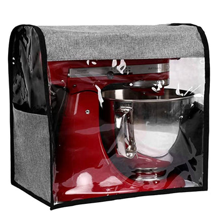 A generation of mixer dust cover kitchen auxiliary appliances waterproof cover with transparent film Vertical mixer cover