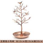 Bronze bird tree / 15*15*30