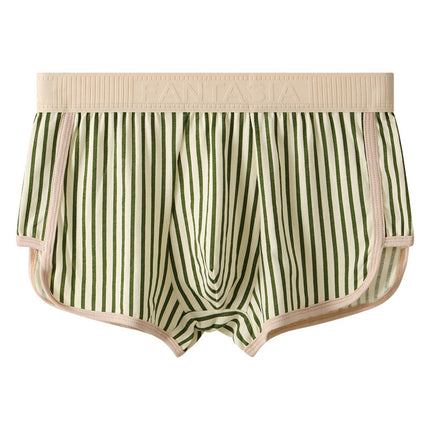 Striped Arlo Pants Casual Loose plus size Breathable Boxers Men's Pajama Shorts Underpants Spa Vacation Wear