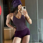 Mushroom gray (vest) / S