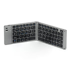 66 key gray single keyboard -2.4G dual bluetooth-charging version