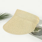 Beige empty top hat
