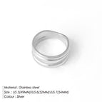 Steel color / Circumference 49mm-us5