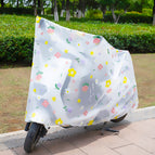 small size 180*120cm (bicycle small new national standard electric vehicle) / Frosted Flowers