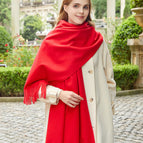 Big red / Aa wool 330g (200*70cm)