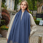 Denim blue / 200*70cm (330 grams)
