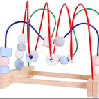 Three-track linear bead winding 1.35kg