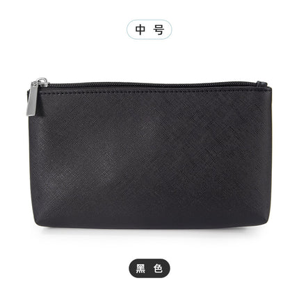 Cross-Border Hot Model Spot Pu Leather Simple Cosmetics Bag Portable Women's Cosmetic Bag Small Carry-On Women's Coin Purse