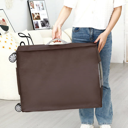 Thickened wear-resistant non-woven luggage case case waterproof dustproof stain-proof trolley case travel protection case case case case case case case case case case case case cover