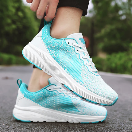Large Size Wide-Foot Shoes, Autum Lightweight Soft-Soled Anti-Odor Loose Non-Squeezing Wide-Last Shoes for Men and Women, Versatile Sports Mesh Shoes