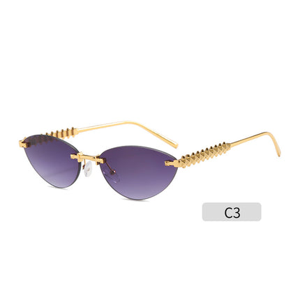 C new fashion personality sunglasses Europe and the United States anti ultraviolet high sense sunglasses trend sunglasses men and women