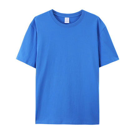 Class Reunion T-Shirt Custom Printed Logo Class Uniform Group Uniform Round Neck Work Uniform Teacher Cultural Shirt Pure Cotton Short Sleeve