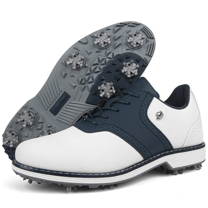 New Detachable Spikes Golf Shoes Outdoor Training Shoes Wear-Resistant Anti-Slip Sports Shoes