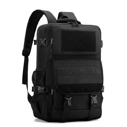 Cross-Border Wholesale New Tactical Backpack Large Capacity Simple Camouflage Backpack Multi-Functional Outdoor Travel Mountaineering Bag