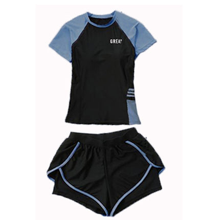 Two-Piece Swimsuit for Women, Summer, Conservative, Tummy-Concealing, Slimming, 2026 New Model, Specially Designed for Swimming Pools, Sports, and Hot Springs