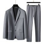Light gray two-piece set / 180
