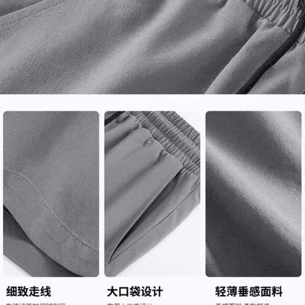 Men's Five-Pocket Shorts, Thin and Loose Ice Silk Sports Shorts, Casual Versatile Wholesale Pants