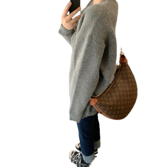 Fried Street Age-reducing Fashion suit Women's Petite Autumn and Winter New Fashionable Fashionable Lady Elegant Wear Two-piece Set