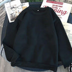 Pure black [fleece-lined]] / S