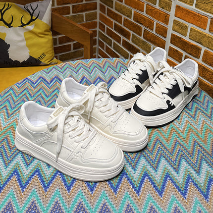Flat Small White Shoes Women's 2024 New Spring Lightweight Women's Shoes with Skirt Casual Sneakers