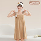 01# toast acorn brown / Free size