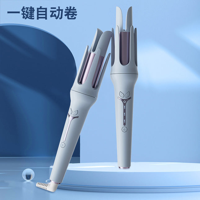 Foreign trade cross-border 32m full-automatic curling iron negative ion does not hurt hair groove electric curling iron perm female big wave