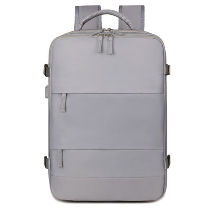 Multi-layer storage backpack dry and wet separation with shoe warehouse outdoor travel backpack USB interface business computer bag