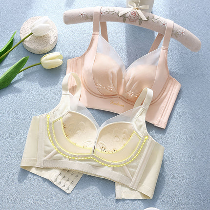 Breathable Wireless Adjustable Bra for Women, Anti-Sagging, Can Be Used for Drop Shipping, Minimizes Large Busts
