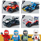 [color box] 110 particles passion racing-random 1 box