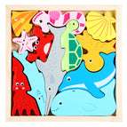 Ocean-three-dimensional puzzle