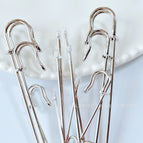 10cm (super large) / Silver large head pin (comes with silicone protection)