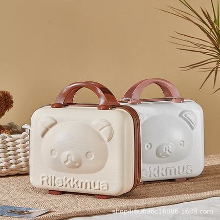 Carefully Selected In-Stock Items: 14inch Makeup Cases, Small Suitcases, Travel Souvenirs, 16inch Small Portable Mini Lockable Luggage Bags
