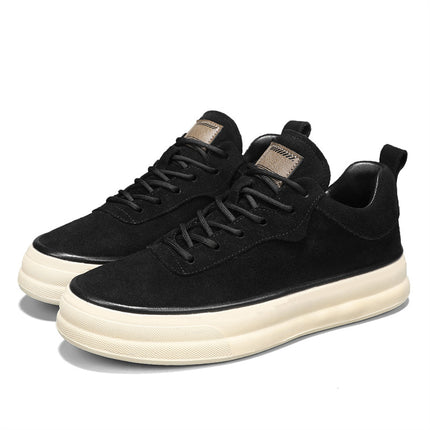 2025 Autumn New Low-Top Sneakers for Men, Korean Style Trendy Student Sports Casual Shoes, Versatile Men's Shoes, Cross-Border Large Sizes