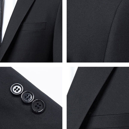 Korean Style Suit suit Men's Light Business Professional Dress Small Suit Men's Wedding Groom Work Jacket