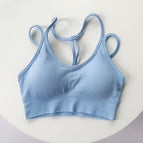 Sky blue bra / S