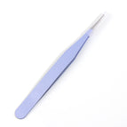 Purple Straight Tweezers