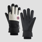Side marker ski straight up [men] black and white / One size fits all