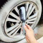 Car wash brush / Black and white brush
