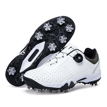 F-20619 Men's and Women's Shoes Golf Golf Shoes Non-Slip Professional Nail Outdoor Sports Casual Shoes