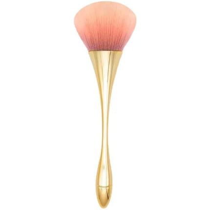 Source Manufacturer Golden Small Waist Blush Brush Loose Powder Brush Super Large Soft Hair Powder Makeup