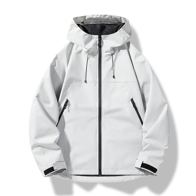 New outdoor assault clothing for men and women with outdoor windproof mountaineering clothing spring and autumn trend jacket coat