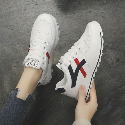 Women's Sneakers 2025 New Spring and Autumn Popular Dad Running Shoes Fashionable Comfortable Dad Casual White Shoes