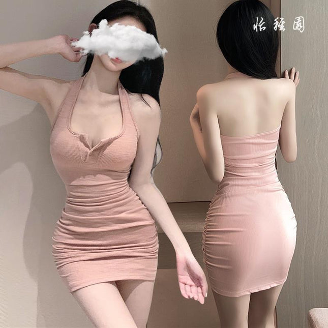 Sexy Lingerie, Sexy Bed, Fun and Sexy Pajamas, Women's Pure Lust Temptation Uniform Stockings, Hot Couple Qqny
