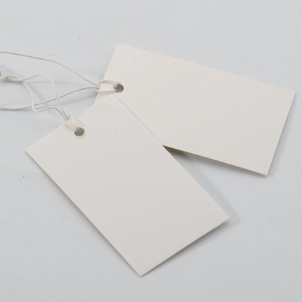 Label elastic rope label price small tag card jewelry packaging material handmade diy homemade material accessories