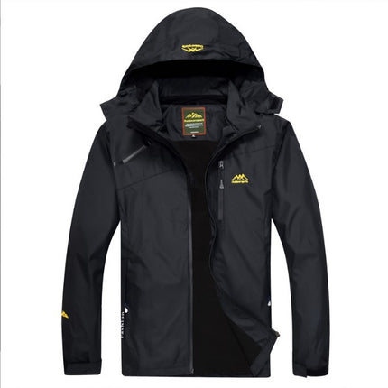 Outdoor jacket men's single-layer thin ski suit breathable wear-resistant couple mountaineering suit women's outdoor clothes 1898