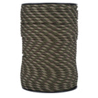 9-core reel umbrella rope (Army green camouflage 100)
