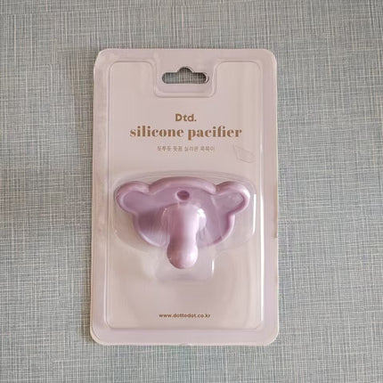 ins newborn anti-flatulence food grade silicone pacifier 0-6 months baby sleeping super soft pacifier