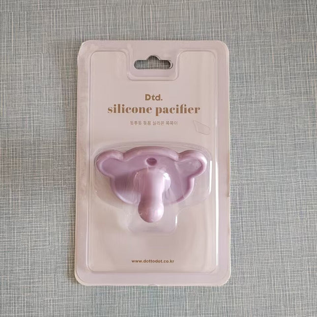 ins newborn anti-flatulence food grade silicone pacifier 0-6 months baby sleeping super soft pacifier