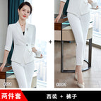White suit + trousers / S